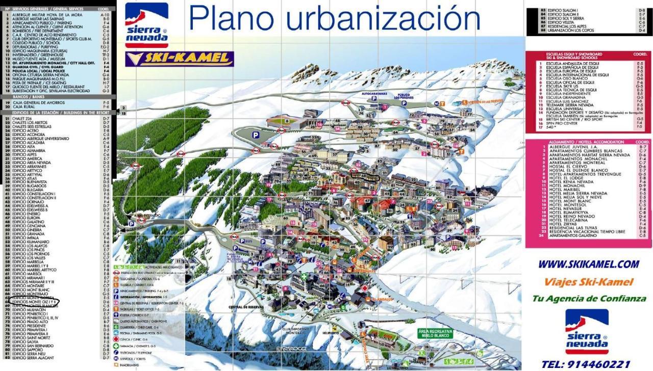 Erase Otra Vez En Sierra Nevada Apartment Bagian luar foto