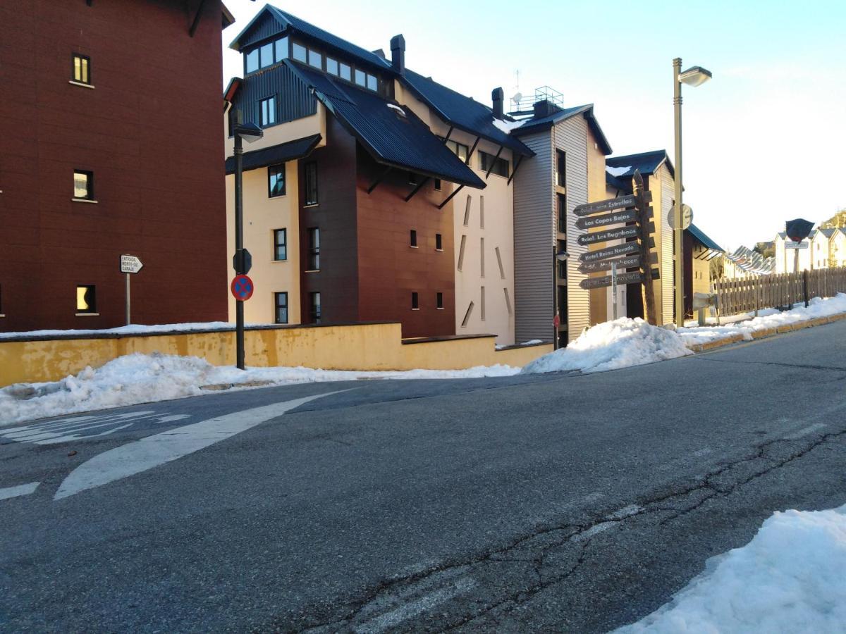 Erase Otra Vez En Sierra Nevada Apartment Bagian luar foto