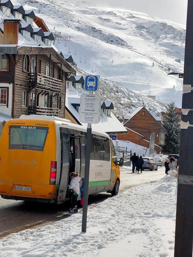 Erase Otra Vez En Sierra Nevada Apartment Bagian luar foto