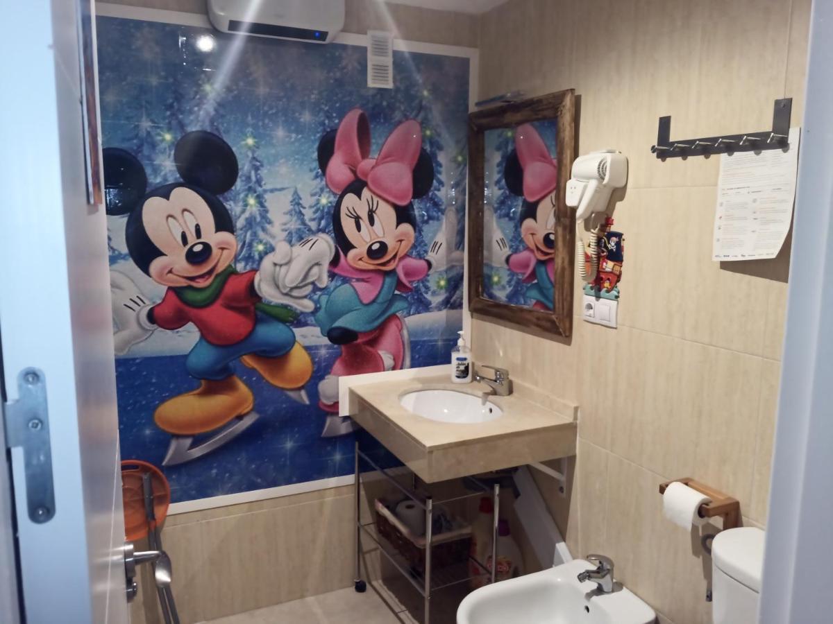 Erase Otra Vez En Sierra Nevada Apartment Bagian luar foto