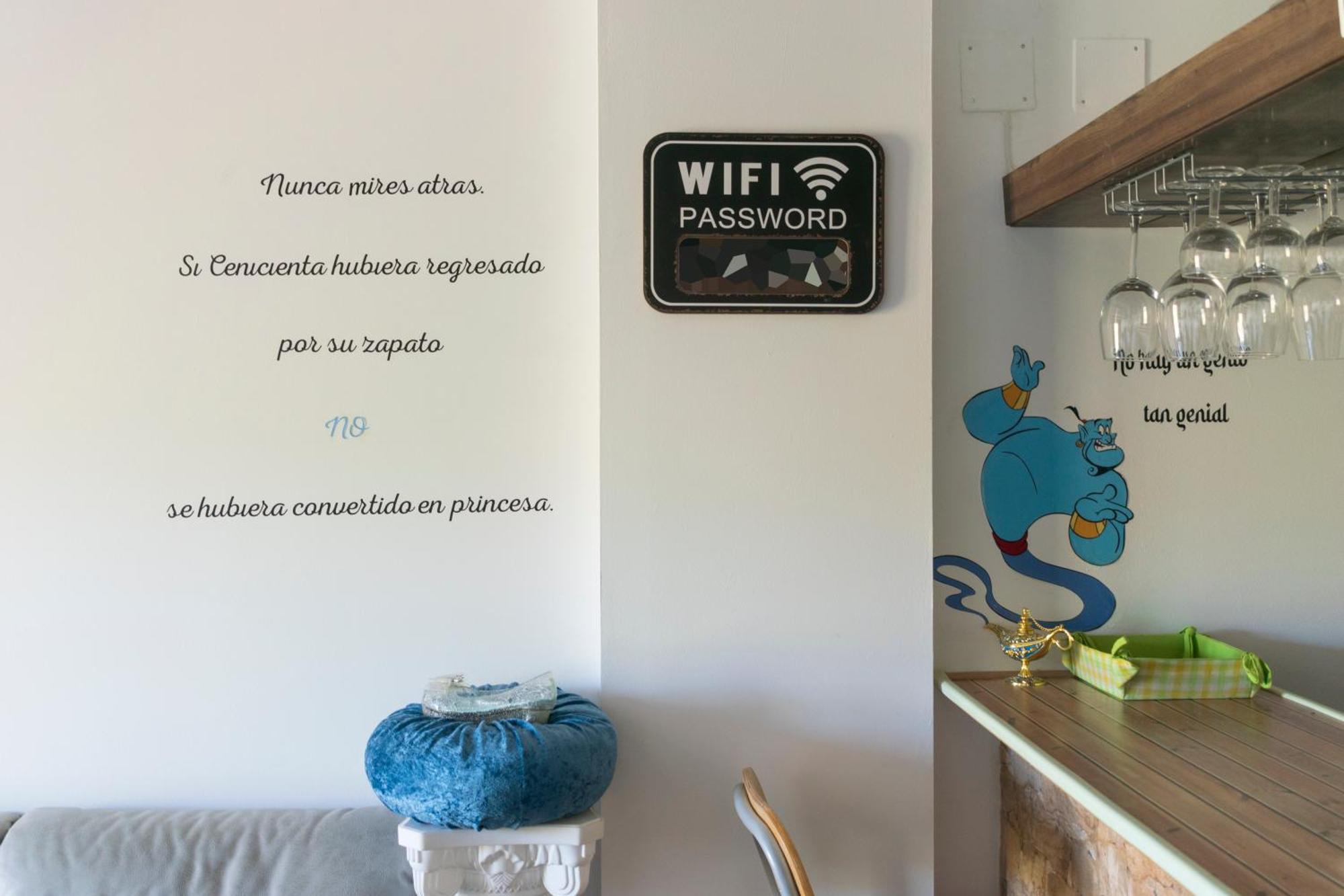 Erase Otra Vez En Sierra Nevada Apartment Bagian luar foto