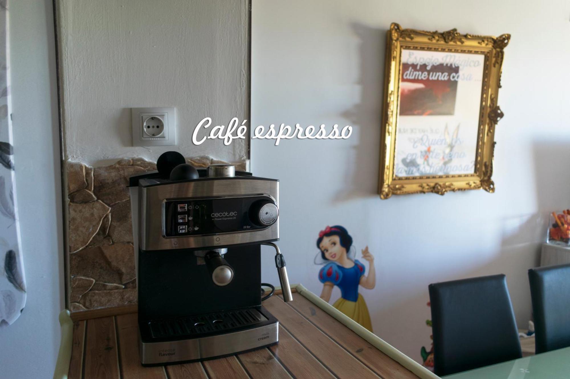 Erase Otra Vez En Sierra Nevada Apartment Bagian luar foto