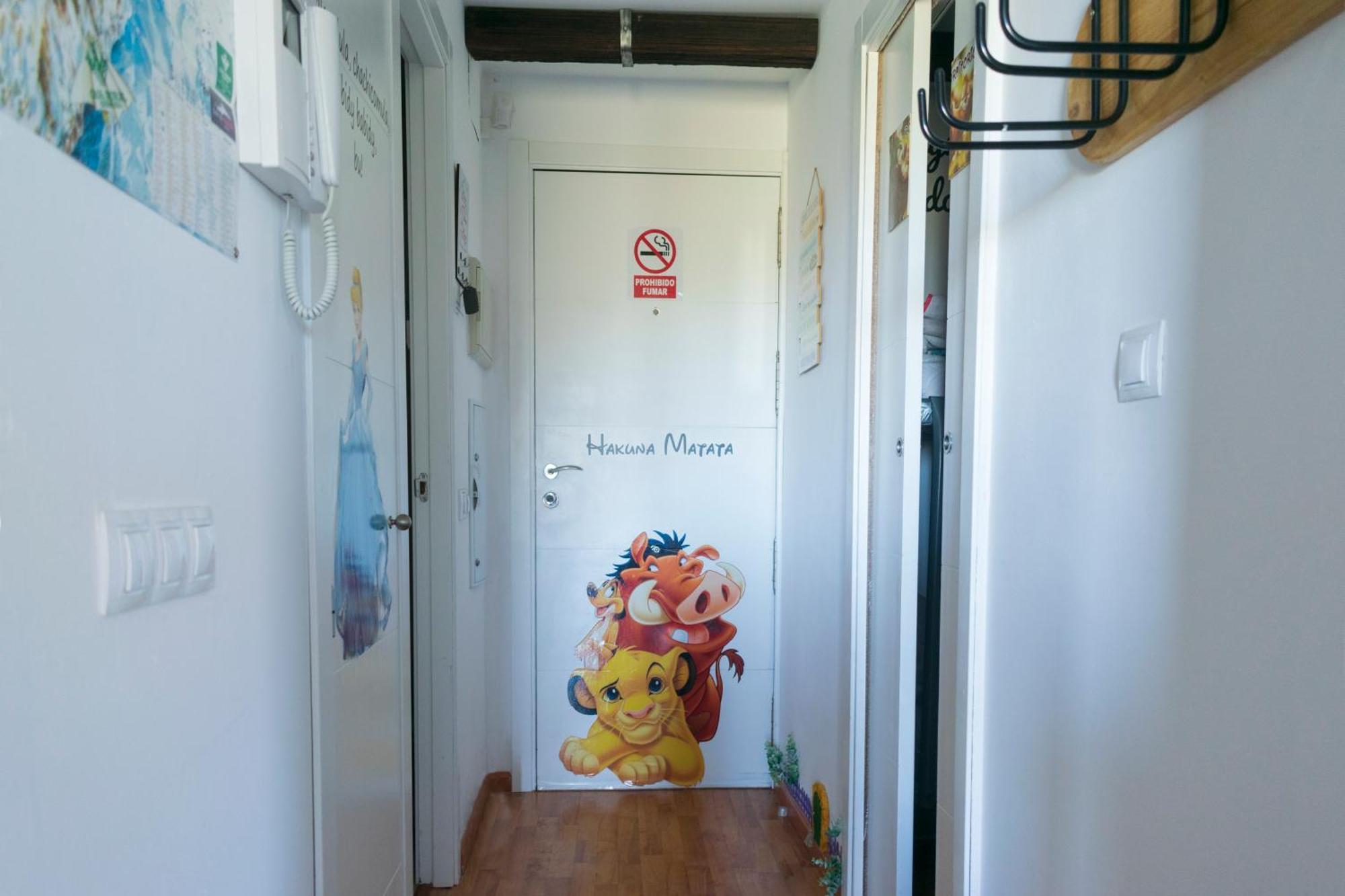 Erase Otra Vez En Sierra Nevada Apartment Bagian luar foto