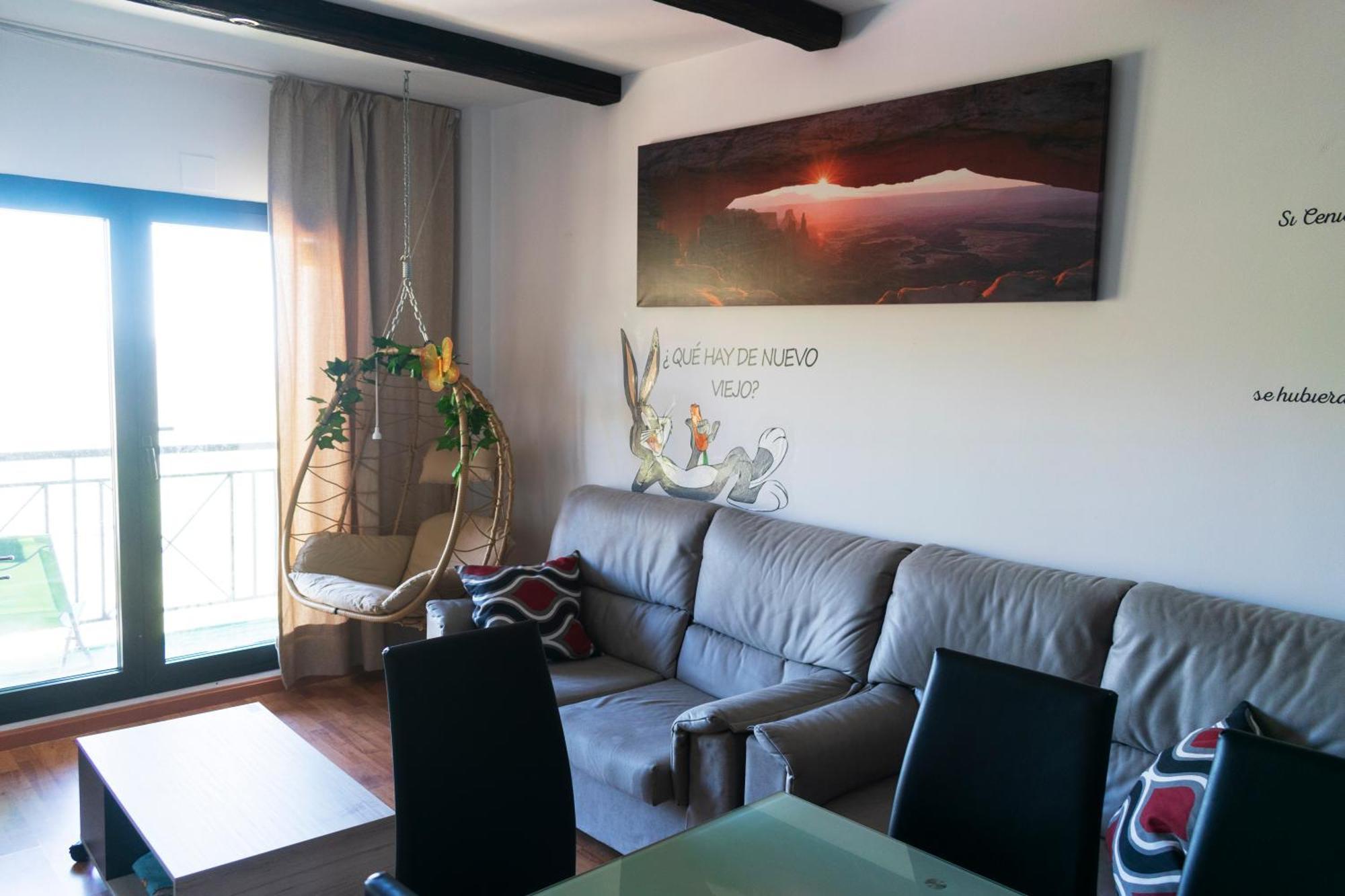 Erase Otra Vez En Sierra Nevada Apartment Bagian luar foto